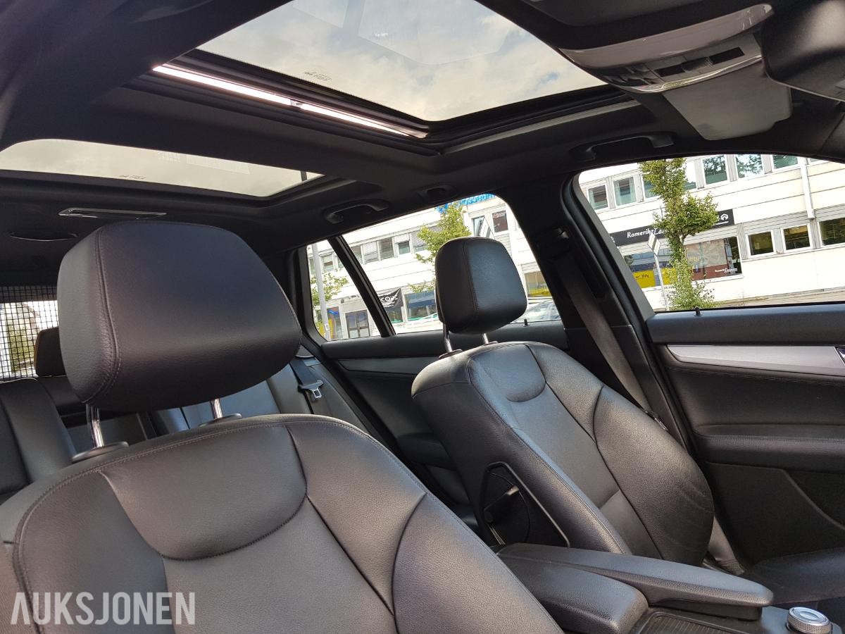 2008 Mercedes-Benz C 180 KOMPRESSOR 156hk Automat, Cruisekontroll, Soltak