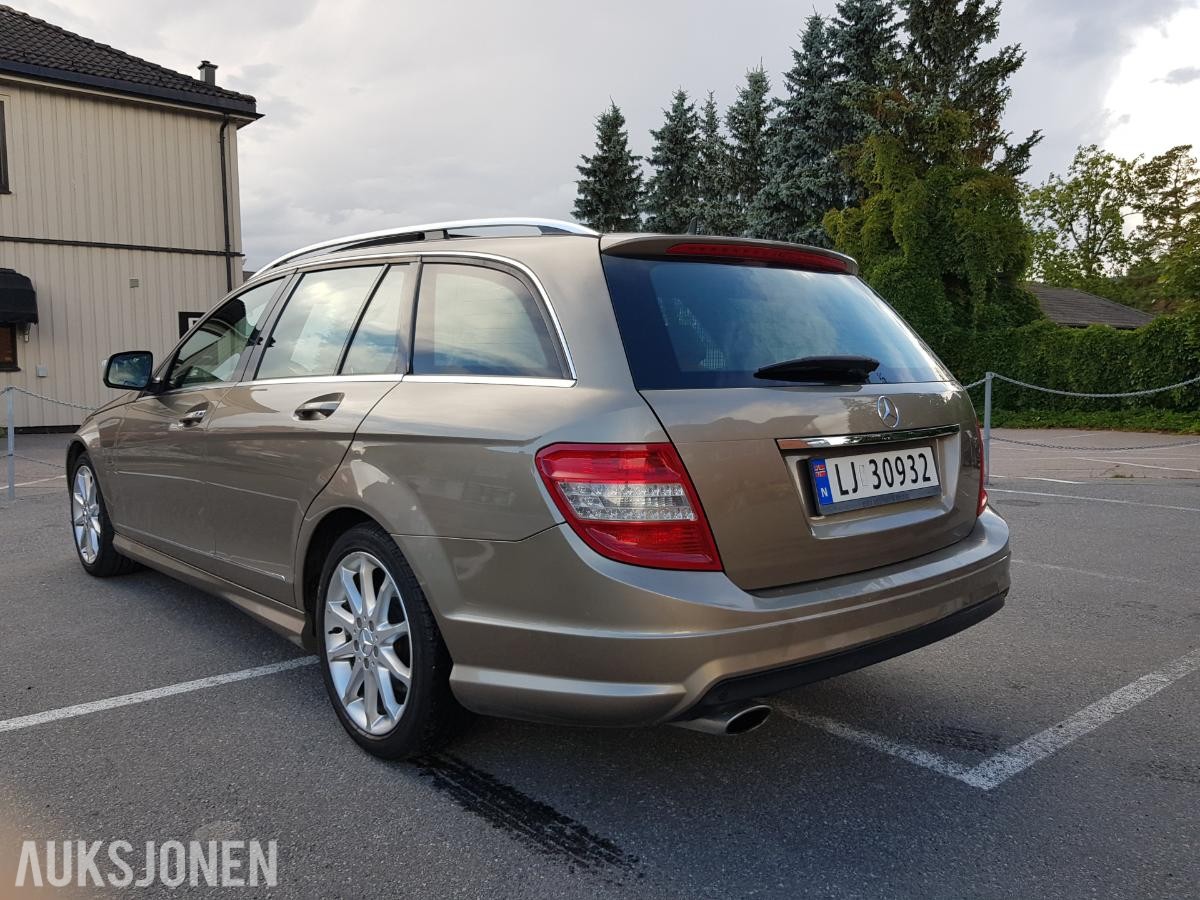 2008 Mercedes-Benz C 180 KOMPRESSOR 156hk Automat, Cruisekontroll, Soltak