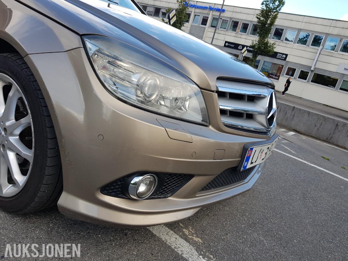 2008 Mercedes-Benz C 180 KOMPRESSOR 156hk Automat, Cruisekontroll, Soltak