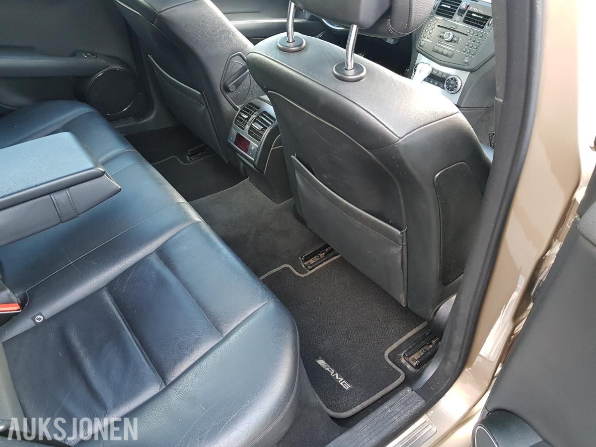 2008 Mercedes-Benz C 180 KOMPRESSOR 156hk Automat, Cruisekontroll, Soltak