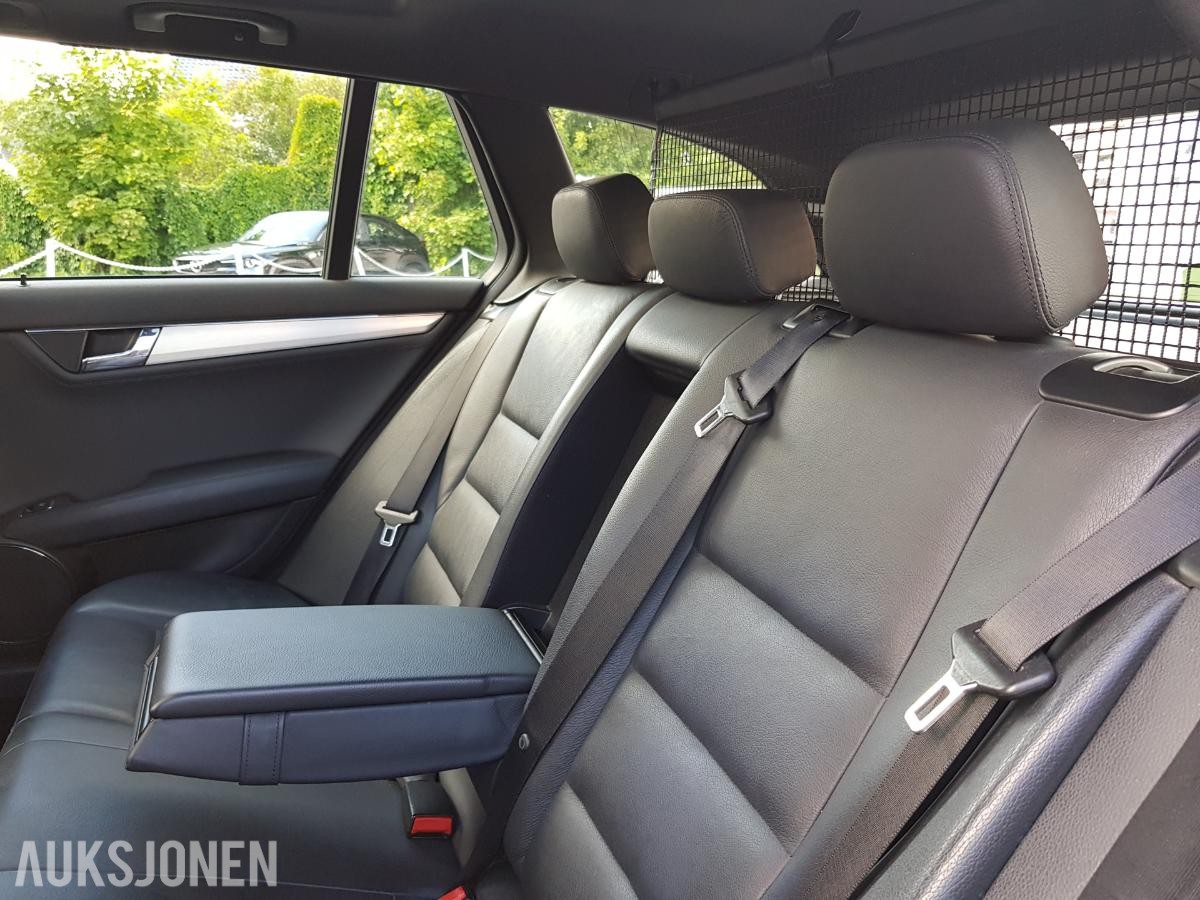 2008 Mercedes-Benz C 180 KOMPRESSOR 156hk Automat, Cruisekontroll, Soltak