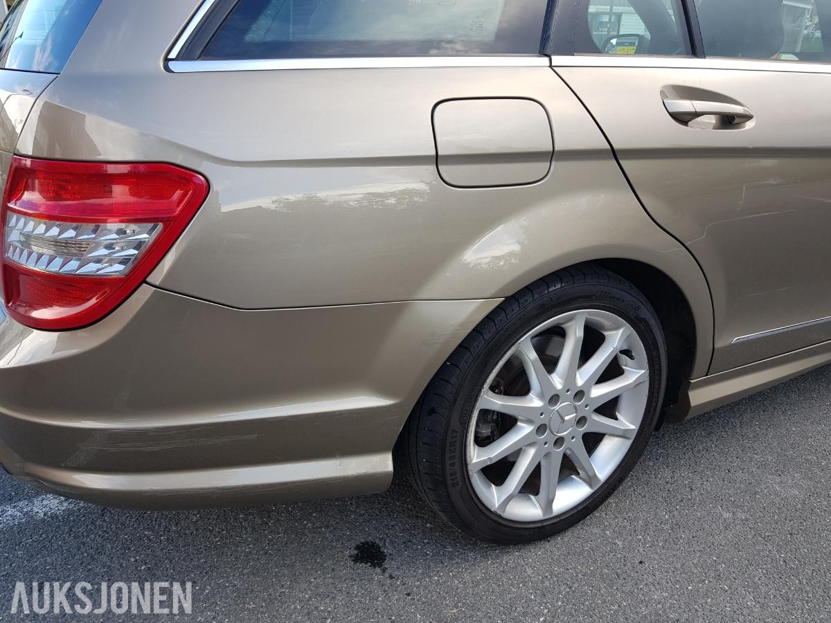 2008 Mercedes-Benz C 180 KOMPRESSOR 156hk Automat, Cruisekontroll, Soltak