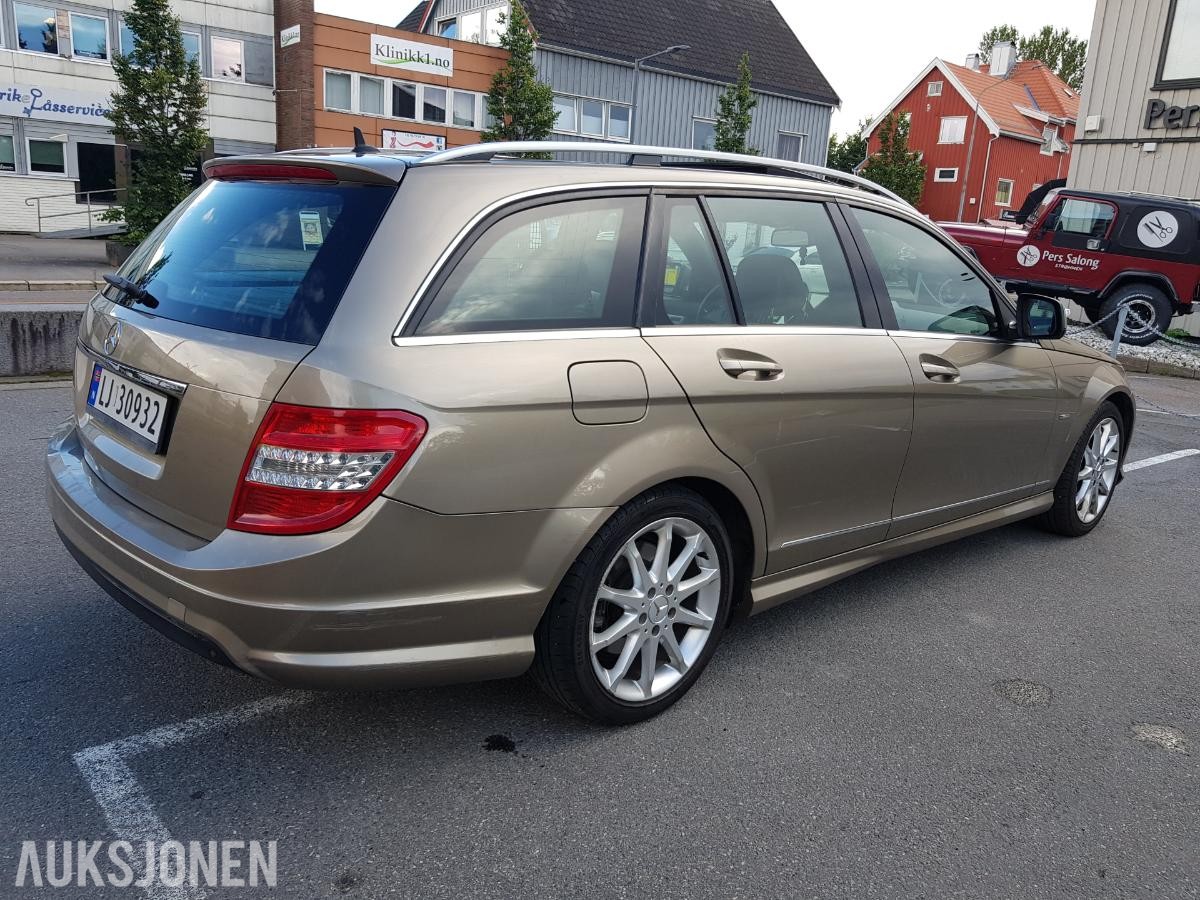 2008 Mercedes-Benz C 180 KOMPRESSOR 156hk Automat, Cruisekontroll, Soltak