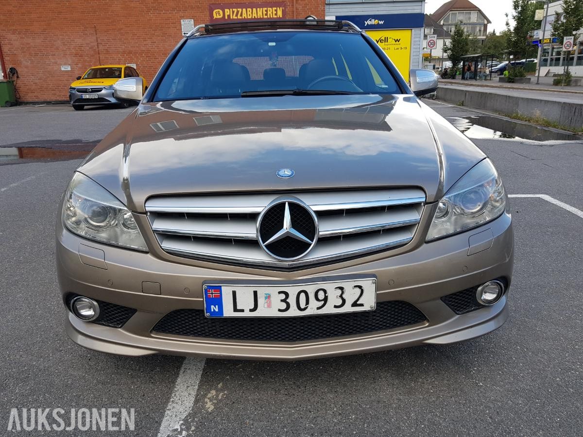 2008 Mercedes-Benz C 180 KOMPRESSOR 156hk Automat, Cruisekontroll, Soltak
