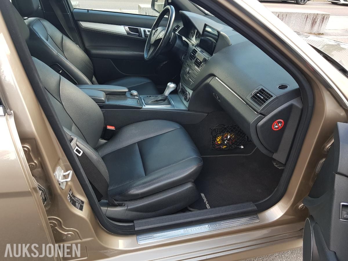 2008 Mercedes-Benz C 180 KOMPRESSOR 156hk Automat, Cruisekontroll, Soltak