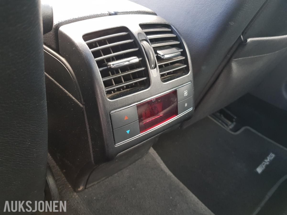 2008 Mercedes-Benz C 180 KOMPRESSOR 156hk Automat, Cruisekontroll, Soltak
