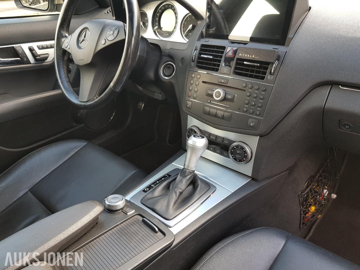 2008 Mercedes-Benz C 180 KOMPRESSOR 156hk Automat, Cruisekontroll, Soltak