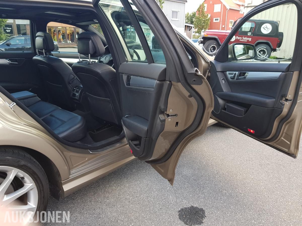 2008 Mercedes-Benz C 180 KOMPRESSOR 156hk Automat, Cruisekontroll, Soltak