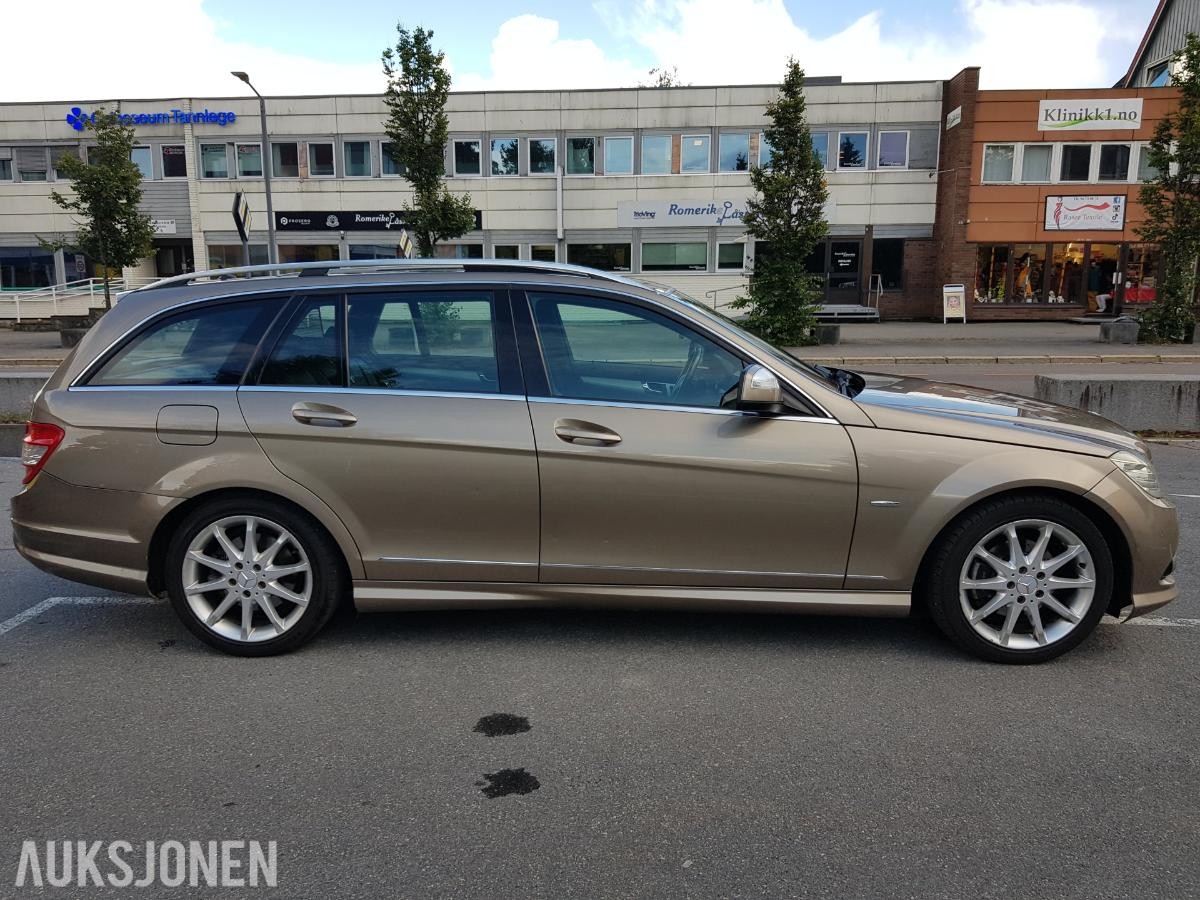 2008 Mercedes-Benz C 180 KOMPRESSOR 156hk Automat, Cruisekontroll, Soltak