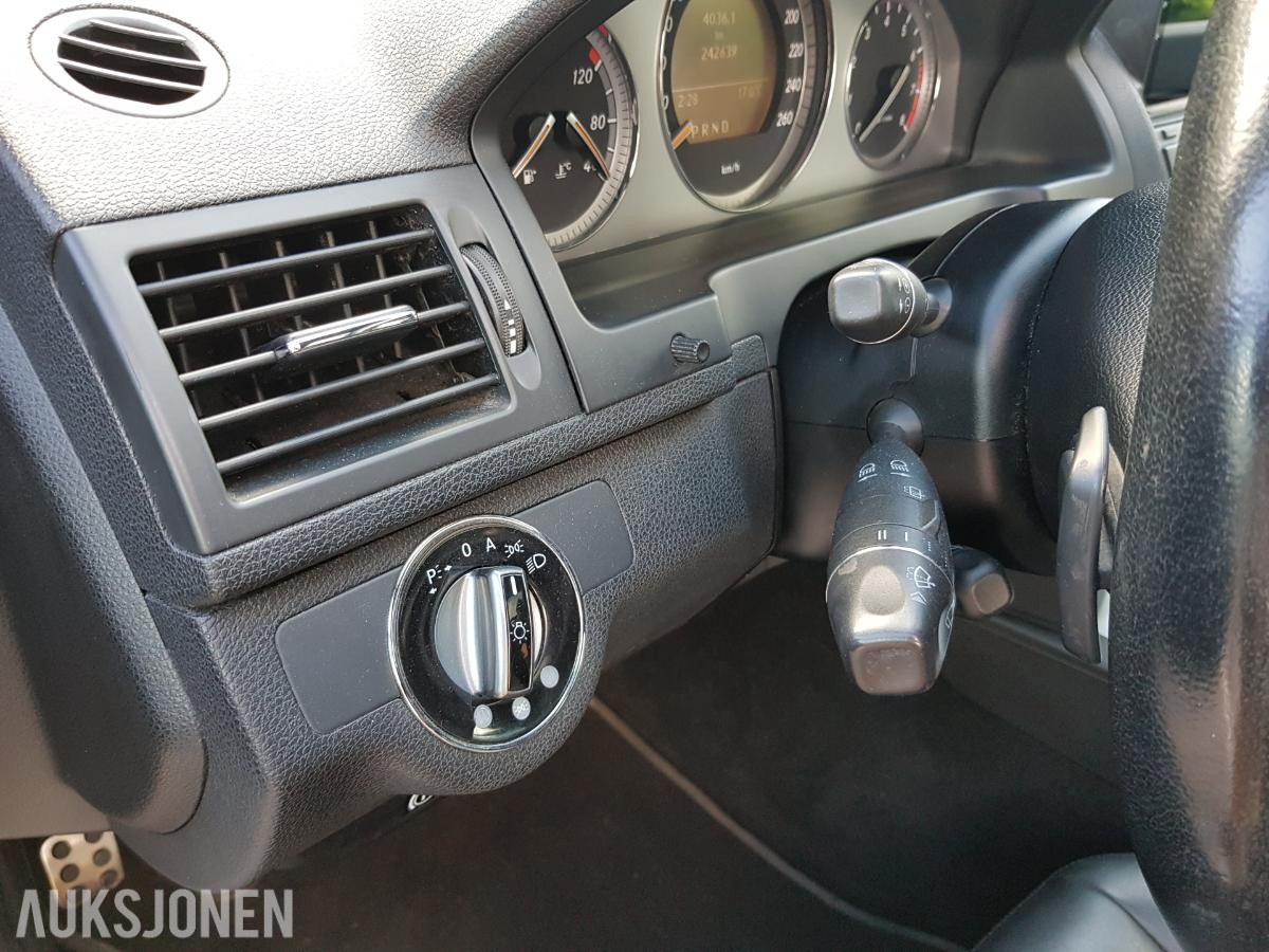 2008 Mercedes-Benz C 180 KOMPRESSOR 156hk Automat, Cruisekontroll, Soltak