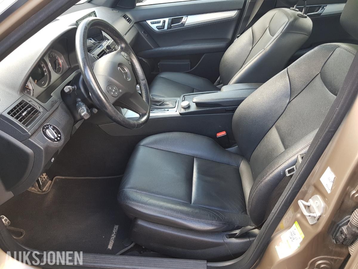 2008 Mercedes-Benz C 180 KOMPRESSOR 156hk Automat, Cruisekontroll, Soltak