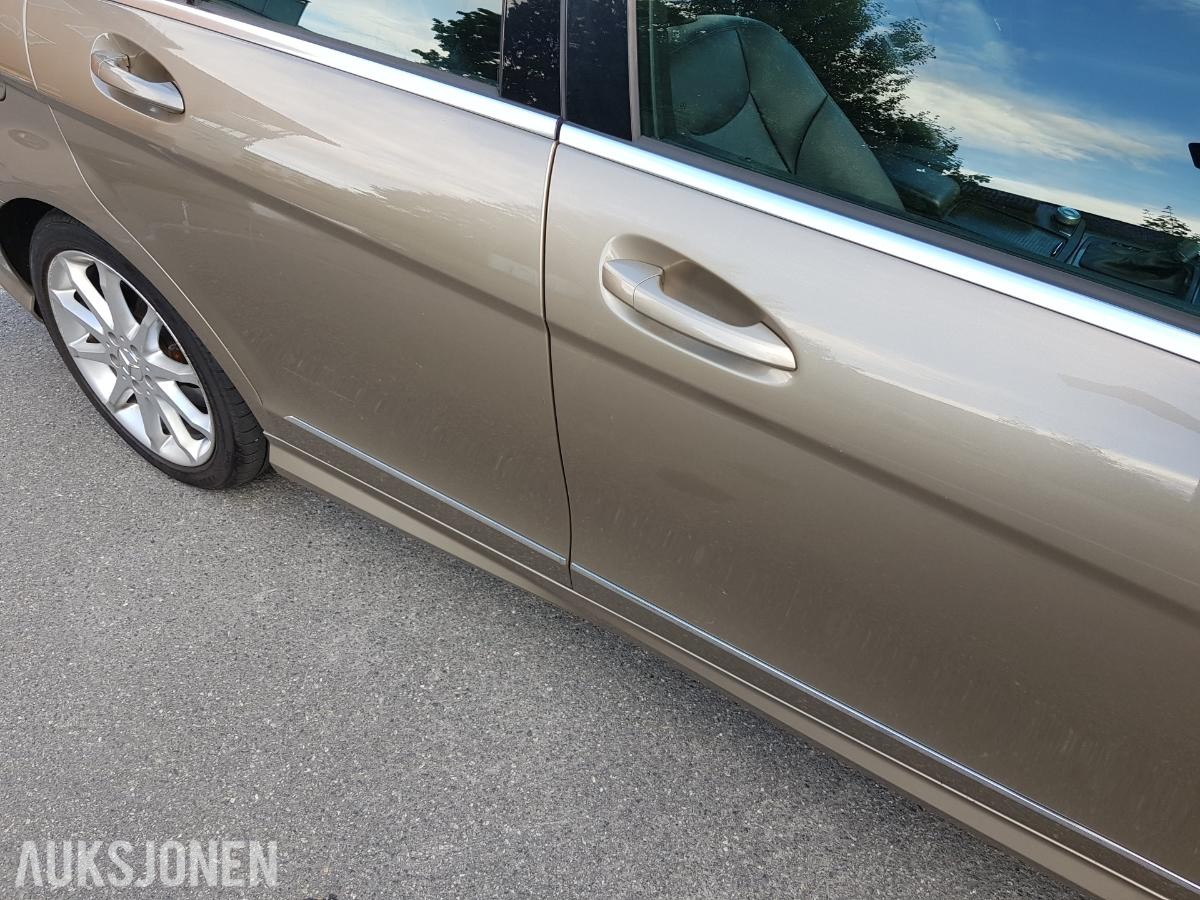 2008 Mercedes-Benz C 180 KOMPRESSOR 156hk Automat, Cruisekontroll, Soltak