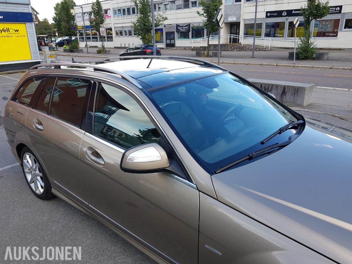 2008 Mercedes-Benz C 180 KOMPRESSOR 156hk Automat, Cruisekontroll, Soltak