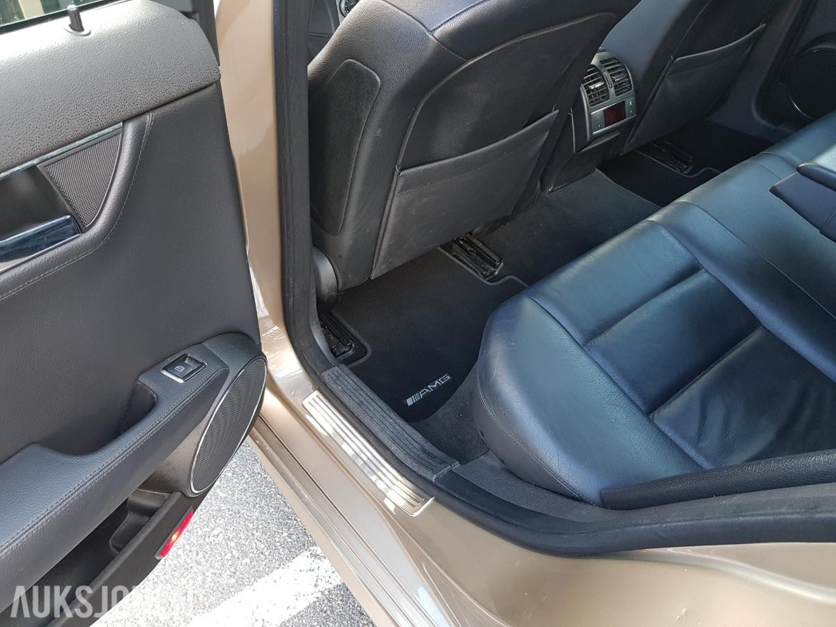 2008 Mercedes-Benz C 180 KOMPRESSOR 156hk Automat, Cruisekontroll, Soltak