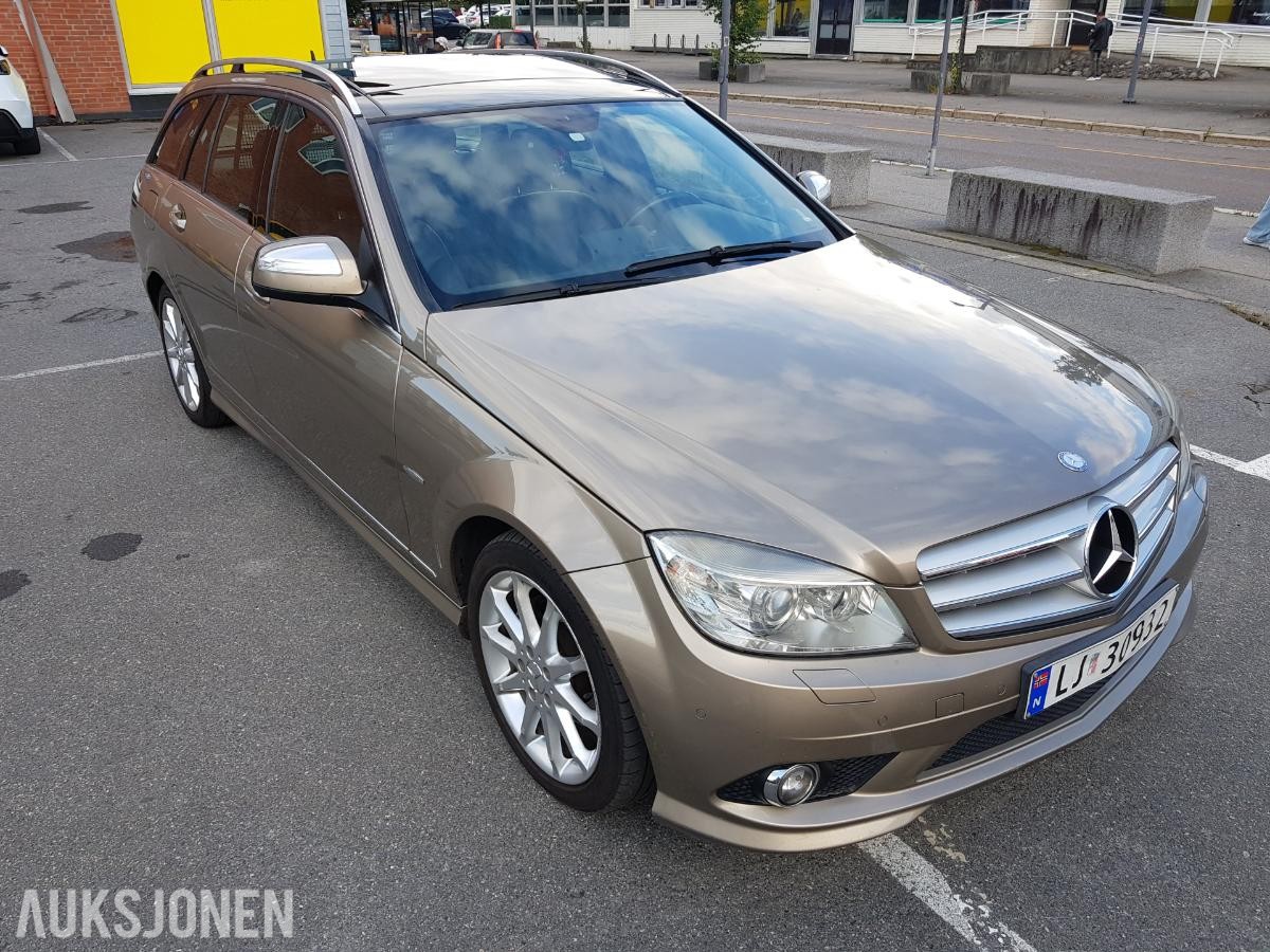 2008 Mercedes-Benz C 180 KOMPRESSOR 156hk Automat, Cruisekontroll, Soltak