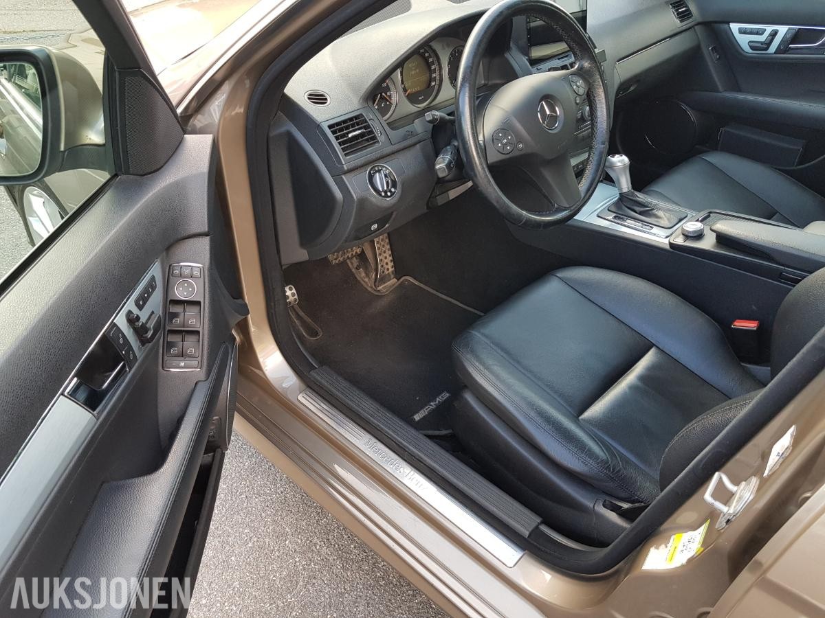 2008 Mercedes-Benz C 180 KOMPRESSOR 156hk Automat, Cruisekontroll, Soltak
