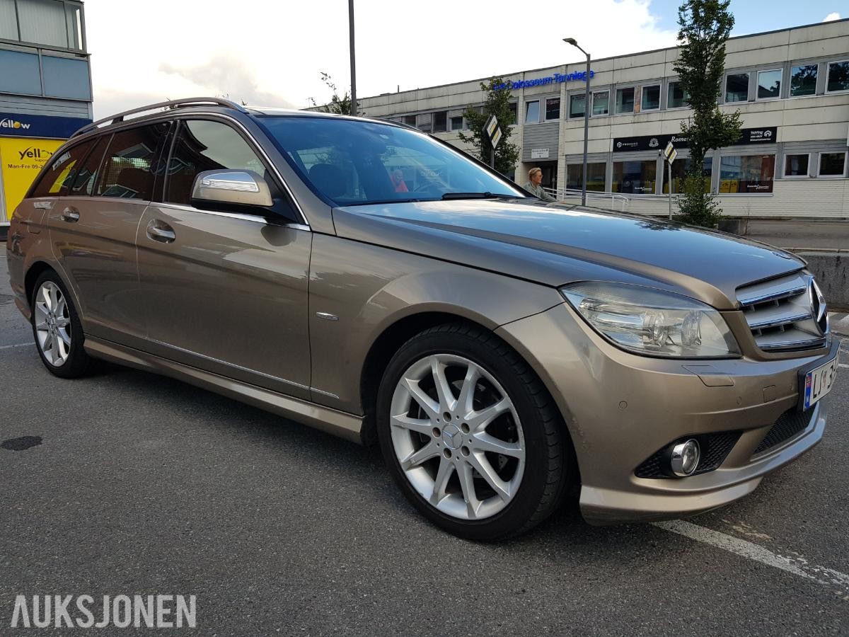 2008 Mercedes-Benz C 180 KOMPRESSOR 156hk Automat, Cruisekontroll, Soltak