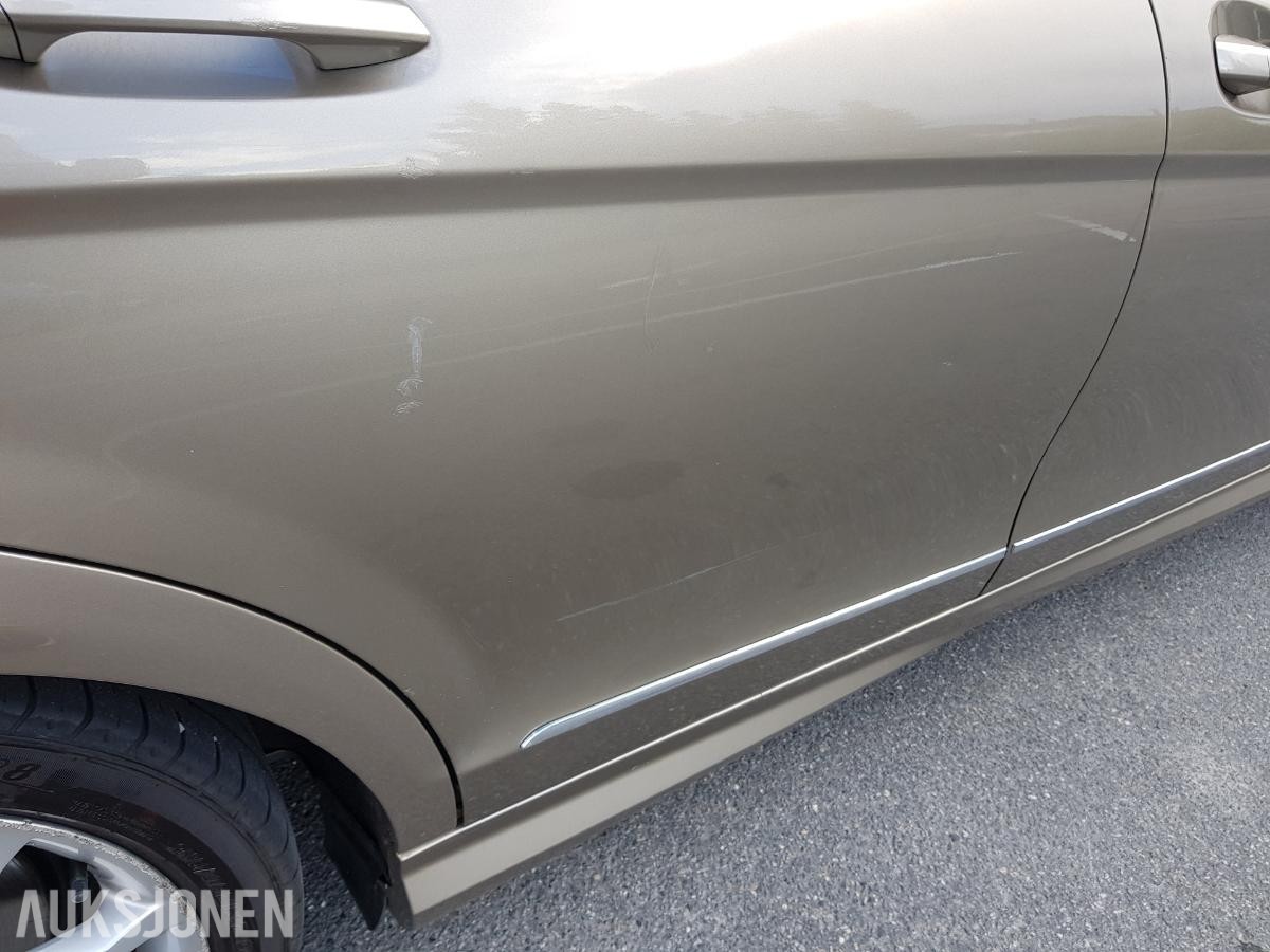 2008 Mercedes-Benz C 180 KOMPRESSOR 156hk Automat, Cruisekontroll, Soltak