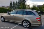 2008 Mercedes-Benz C 180 KOMPRESSOR 156hk Automat, Cruisekontroll, Soltak