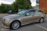 2008 Mercedes-Benz C 180 KOMPRESSOR 156hk Automat, Cruisekontroll, Soltak