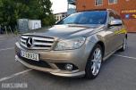 2008 Mercedes-Benz C 180 KOMPRESSOR 156hk Automat, Cruisekontroll, Soltak