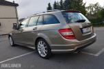 2008 Mercedes-Benz C 180 KOMPRESSOR 156hk Automat, Cruisekontroll, Soltak