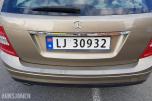 2008 Mercedes-Benz C 180 KOMPRESSOR 156hk Automat, Cruisekontroll, Soltak