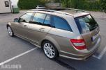 2008 Mercedes-Benz C 180 KOMPRESSOR 156hk Automat, Cruisekontroll, Soltak