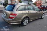 2008 Mercedes-Benz C 180 KOMPRESSOR 156hk Automat, Cruisekontroll, Soltak