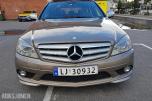 2008 Mercedes-Benz C 180 KOMPRESSOR 156hk Automat, Cruisekontroll, Soltak