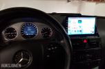 2008 Mercedes-Benz C 180 KOMPRESSOR 156hk Automat, Cruisekontroll, Soltak