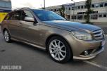 2008 Mercedes-Benz C 180 KOMPRESSOR 156hk Automat, Cruisekontroll, Soltak