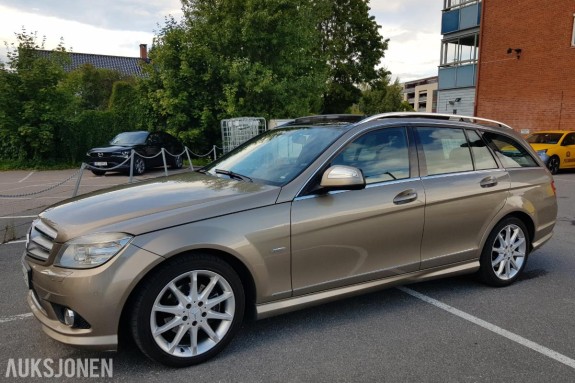 2008 Mercedes-Benz C 180 KOMPRESSOR 156hk Automat, Cruisekontroll, Soltak