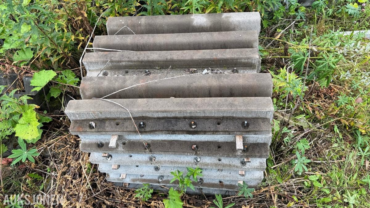 2025 Ca. 36 stk. Spikma betongelementer