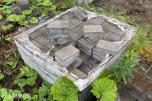 2025 4 paller Belegningsstein i betong samlet parti 