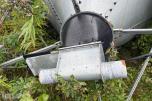 Kornsilo ca. 10–15 m³ m/ Roxell utmating