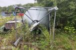 Kornsilo ca. 10–15 m³ m/ Roxell utmating