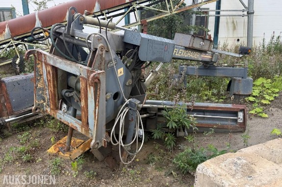 2001 Flexigrader veihøvel til hjullaster - 1840 kg - Rep objekt