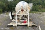 Stetter betongtrommel på krokramme m/ motor - Rep objekt 