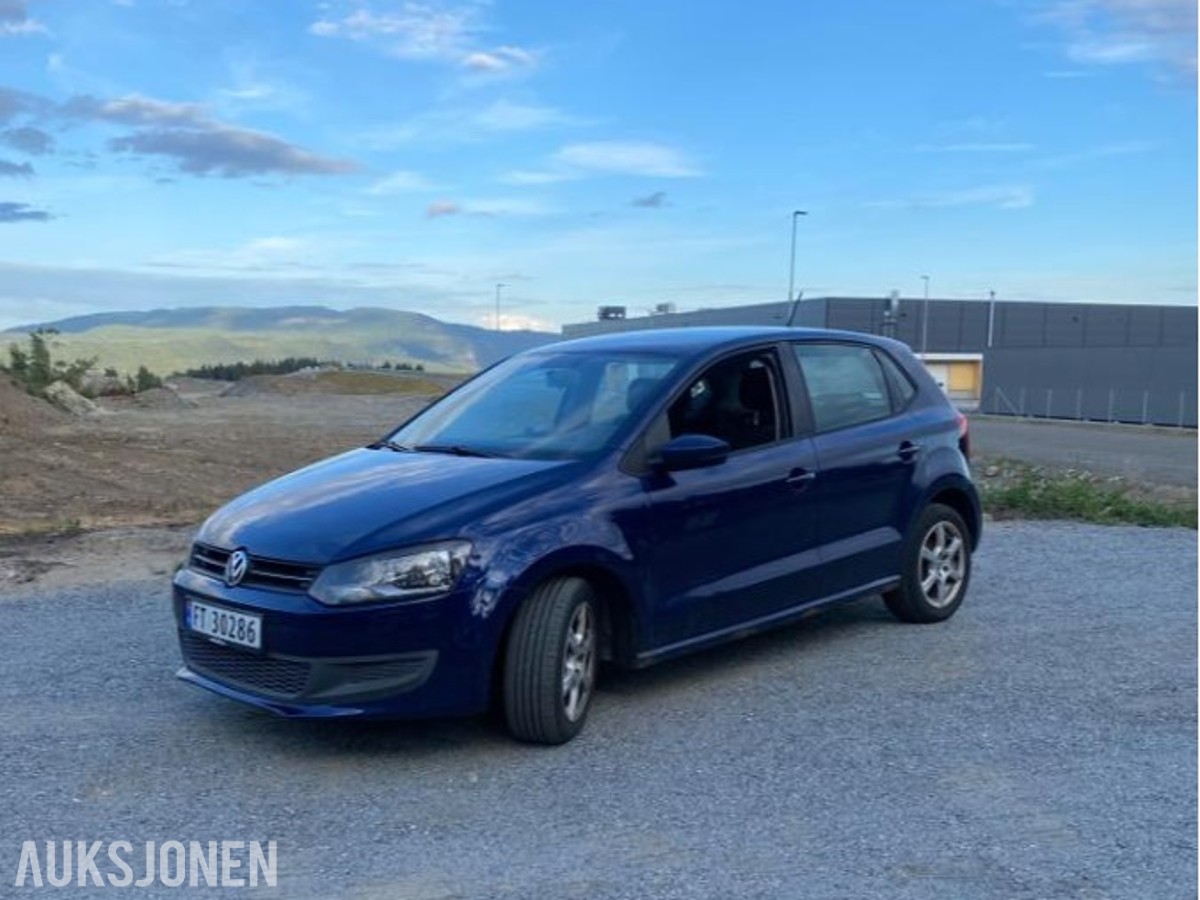 2010 Volkswagen Polo 1.6 Diesel, 196850km, Reparasjonsobjekt