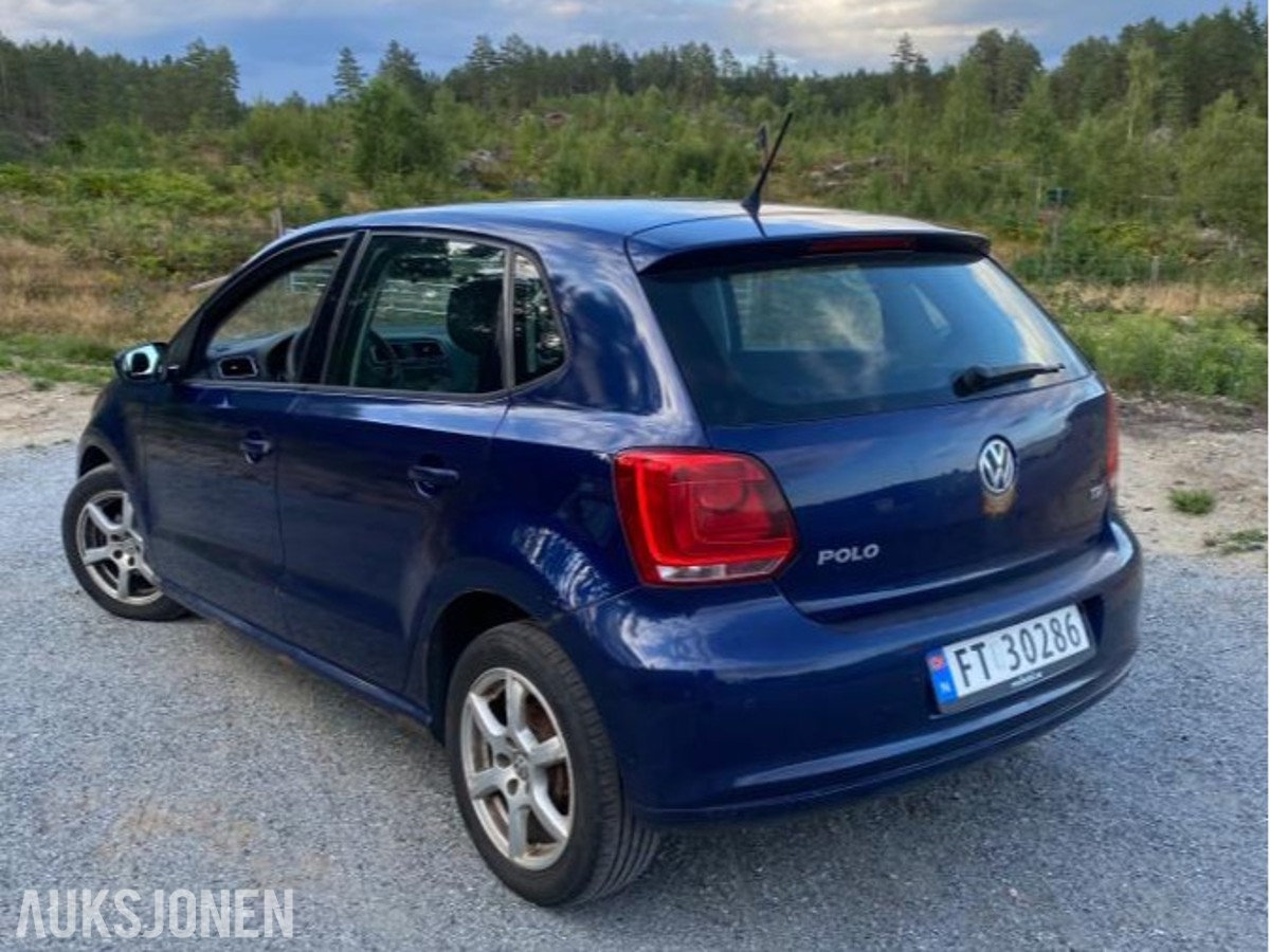 2010 Volkswagen Polo 1.6 Diesel, 196850km, Reparasjonsobjekt