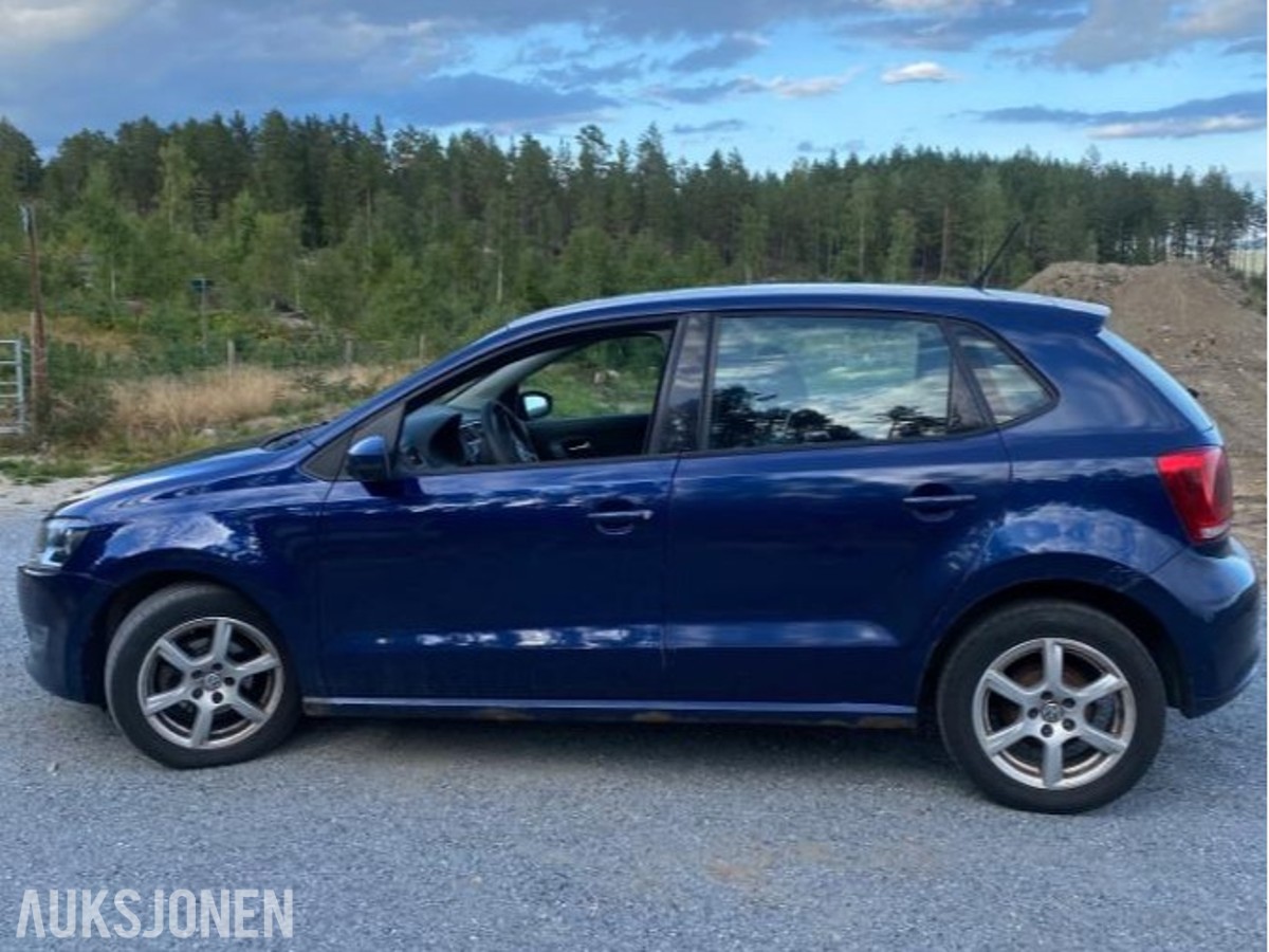 2010 Volkswagen Polo 1.6 Diesel, 196850km, Reparasjonsobjekt