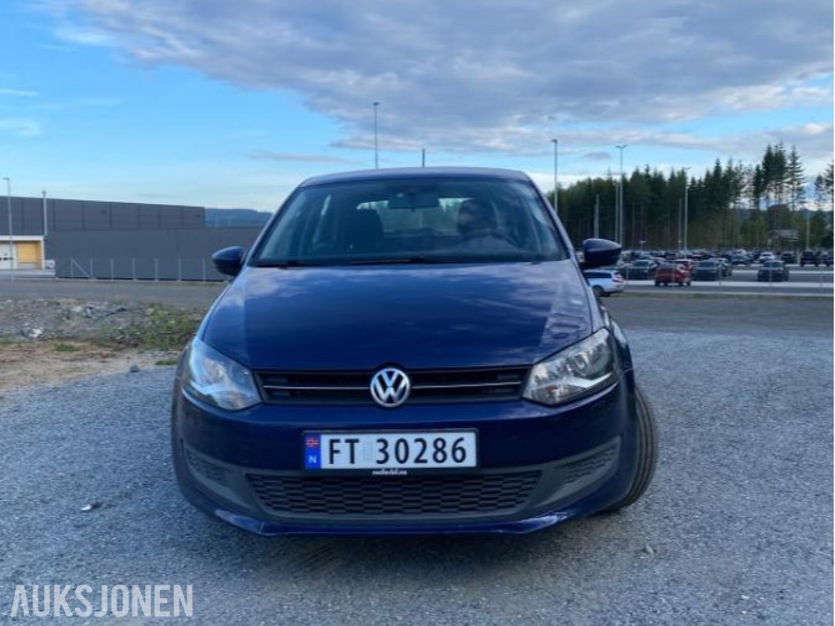 2010 Volkswagen Polo 1.6 Diesel, 196850km, Reparasjonsobjekt
