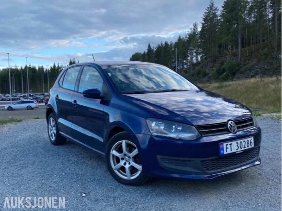 2010 Volkswagen Polo 1.6 Diesel, 196850km, Reparasjonsobjekt