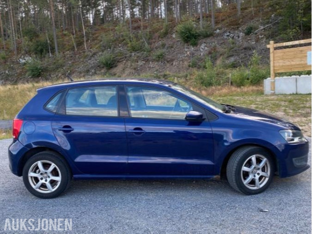 2010 Volkswagen Polo 1.6 Diesel, 196850km, Reparasjonsobjekt