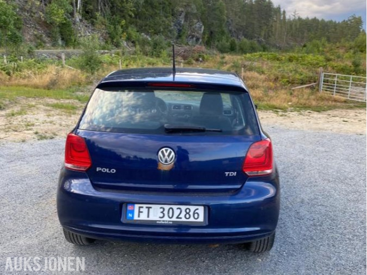 2010 Volkswagen Polo 1.6 Diesel, 196850km, Reparasjonsobjekt
