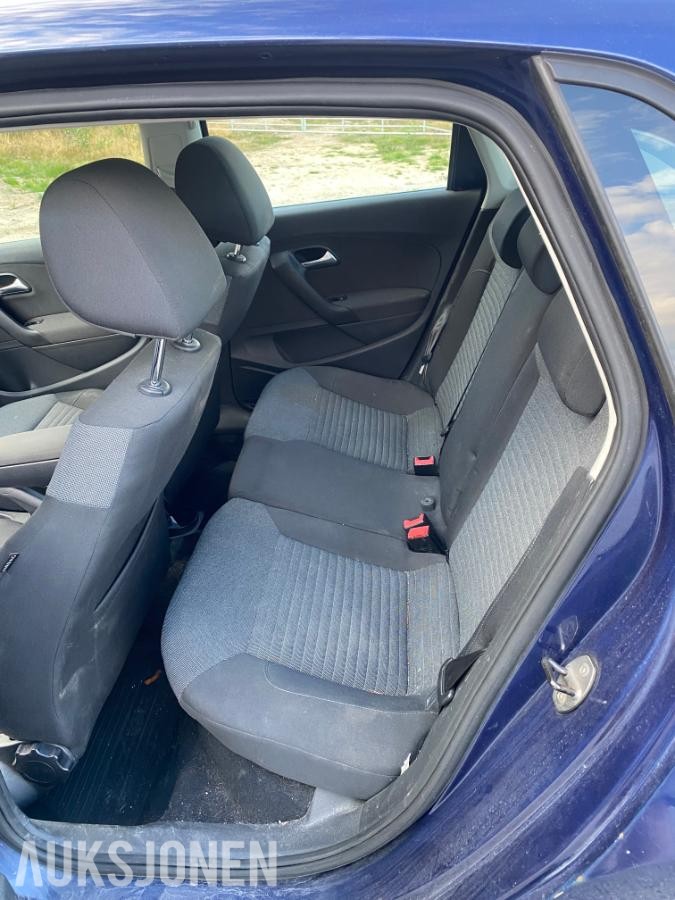 2010 Volkswagen Polo 1.6 Diesel, 196850km, Reparasjonsobjekt