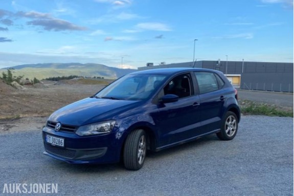 2010 Volkswagen Polo 1.6 Diesel, 196850km, Reparasjonsobjekt