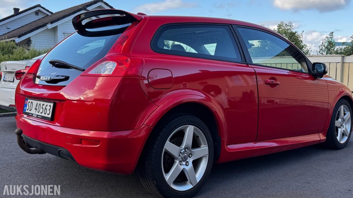2008 Volvo C30 R-Design 2.0 Diesel 136hk Cruisekontroll, takluke, rep.objekt