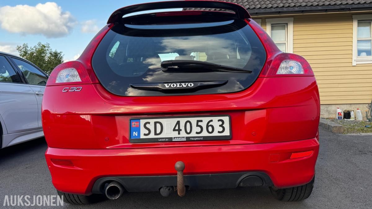 2008 Volvo C30 R-Design 2.0 Diesel 136hk Cruisekontroll, takluke, rep.objekt